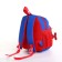 Baby backpack on lightning, blue color