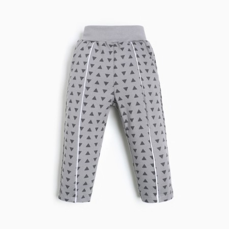 Pants for children, gray color, height 68cm