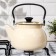 Spherical kettle, 3 l, induction, ivory color