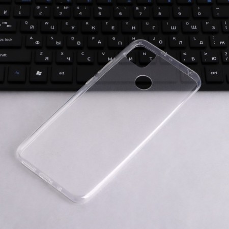 Innovation cover, for Xiaomi Redmi 10a, silicone, transparent-2