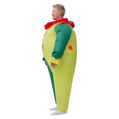 Clown inflatable costume-3