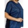 Female blouse, size 54, blue color