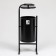 Urna Street "Cosmos" 21 l, 32 x 82.5 x 28.5 cm, black, tank 0.6 mm