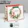 Laminated horizontal package “Happy New Year”, MS 23 x 18 x 10 cm, New Year