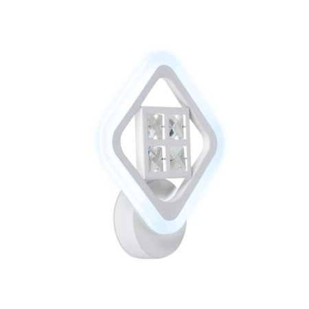 LED LED wall-mounted with crystal Ambrella Light, Ice, FA284, LED, 15 W, 1125LUM, 3000-6400K, white color-2