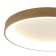 Ceiling light Mantra Niseko, LED, 6200LM, 3000K, 95 mm, white color