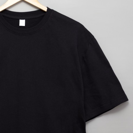 T-shirt male color Black, Rr. 56-1