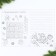 New Year. Notebook coloring with the tasks "machine" A4, 8 liters