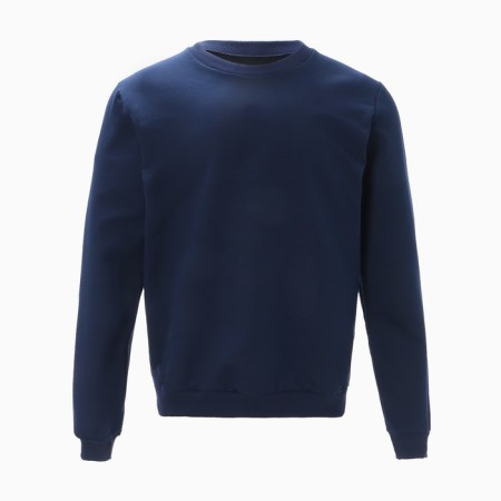 Male sweatshirt, dark blue color, size 48