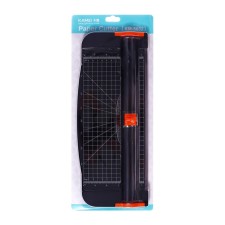Krezak for paper roller, safe blade, cut length 310 mm, with a drawer ruler