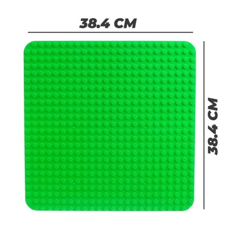 Offer plate for the designer, 38.4*38.4 cm, green color-1