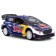 Racing machine BBURAGO 2017 M-Sport Ford Fiesta WRC, Die-Cast, 1:32, Blue color