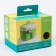 Container for storing baby food "Crown", 240 gr., Yellow color