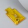Holler Medical Physiotherapeutic "mitten", yellow color