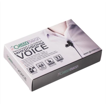 Microphone loop Greenbean Voice 4 Black S-Jack-3
