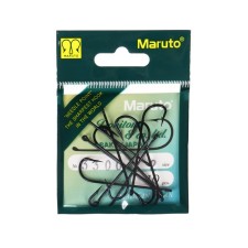 Universal hooks Maruto 3300, Blue color, No. 2, 10 pcs.