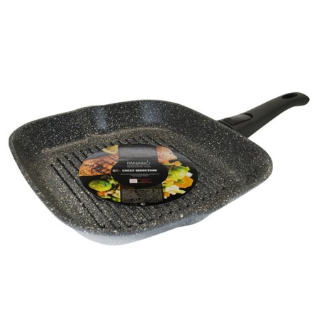 Pan-grill pan-grill, removable handle Soft-Touch, size 27x27 cm-1