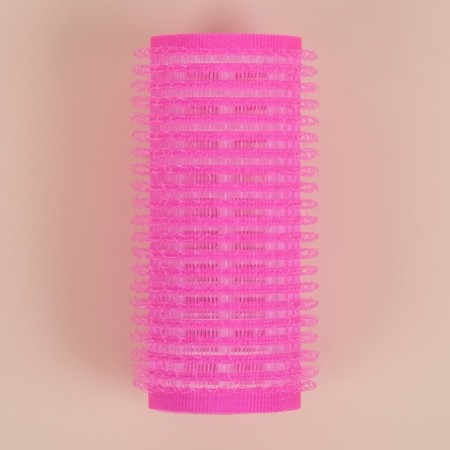 Velcro curlers, d = 2.6 cm, 6 cm, 4 pcs, color mix-5