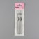 Knitting hook, iron, d = 0.5 mm, 12.5 cm