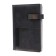 The diary is low, the PVC cover, A5 format, 140 sheets in a cage, with a knife, with a pocket, mix