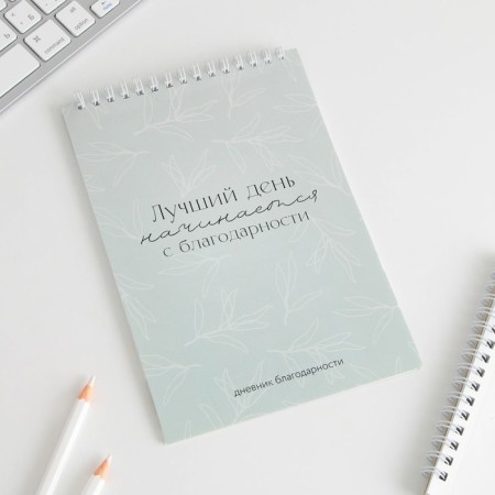 Gratitude Diary "Best Day", A5 format, 30 sheets-1