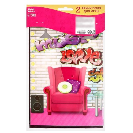 Magnetic game "Dress the doll: Stylish little thing"-8