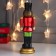 Polystone souvenir "Nutcracker in red uniform" 26x8x8 cm