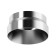 Front nozzle for Ambrella Light Diy Spot, 10W MR16, silver color