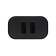Network charger Maxvi CHL-242, 2 USB, 2.4 A, close protection, black