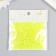 Beads for creativity plastic "Yellow mother of pearl" set 20 g d = 0.4 cm