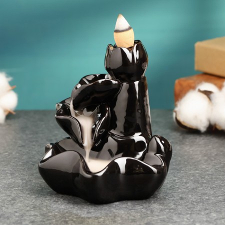 Set of incense on the stand "Mountain flowers" 10.5x9.5cm