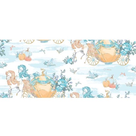Bed linen 1.5 joint venture "Cinderella", size 145x210 cm, 145x210 cm, 50x70 cm-3
