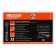A set of end heads and bit Kingqueen Wib-10007, ratchet 72 tooth, 1/4 ", 46 items
