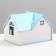 House for rodents "Bay", blue 23 x 15 x 15 cm