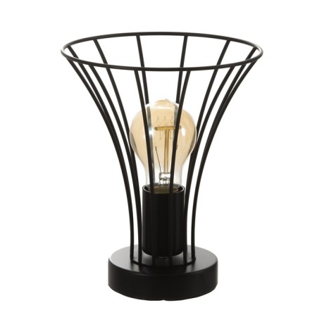 Board Lamp "Chilly" E27 40W Black 18x18x19cm Risalux-5