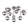 Chandelier Dallas 12x28W G9, chrome 60x60x17.5 cm