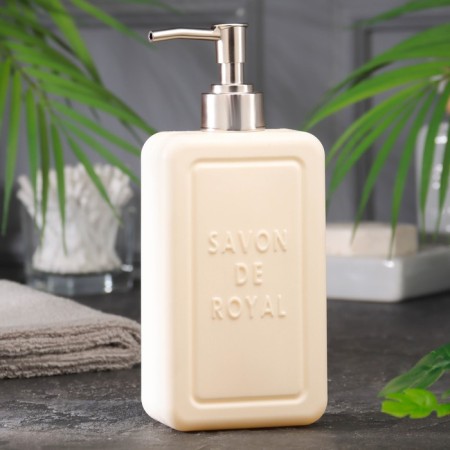 Liquid luxury hand soap "Savon de Royal" white, 500 ml-1