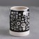 Ceramic beer mug “Man is always right”, 600 ml, black color