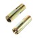 Anker bison, clogged, steel, yellow -bearing, M16x65 mm