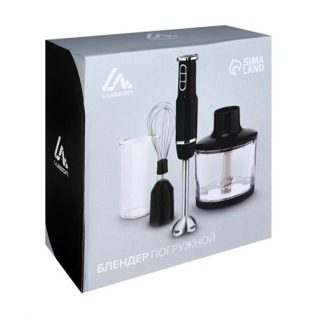 Bleader Luazon LBR-02, submersible, 650 W, 0.3/0.6 l, 3 speeds, black-8