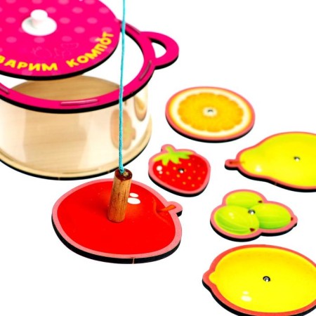 Magnetic fishing "Cook the compote"-2