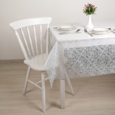 The tablecloth without the base is the elaborate 