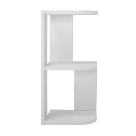 Carcainer -mounted and hinged shelf Leo No. 3, 250x250x550, white-4
