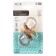 Nipple set - classic dummy 2 pcs, latex, for children with low weight