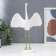 Souvenir Polystone "White Heron - Preparation for flight" 33x8.7x22 cm