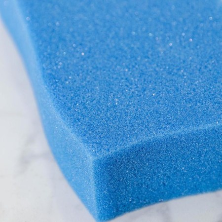 Body sponge "Wave", 8 × 14 × 4 cm, color mix-2