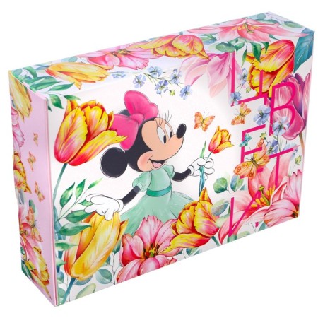 Gift box, folding "flow" 16x23x7.5 cm, Minnie Mouse-3