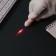 Laser plastic plastic "Direct pink" lr44x3 pcs 1.6x1.6x6.5 cm
