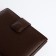 Cover for car documents and passports for magnet, brown color