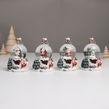 Souvenir Polystone Water Ball Light 